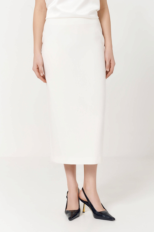 Юбка-карандаш Цвет Белый