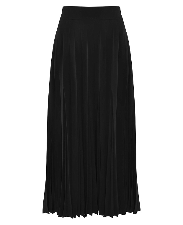 Юбка плиссированная Цвет Черный