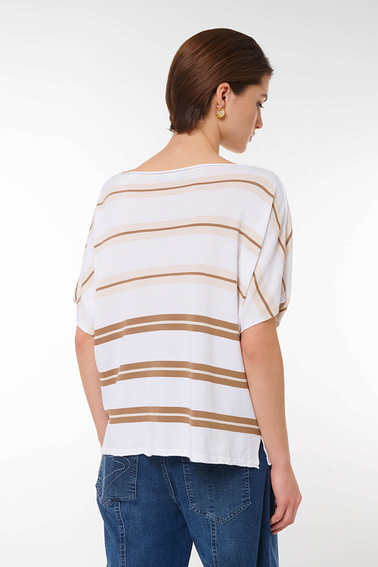 Джемпер свободного кроя Цвет Мультиколор Изображение 2