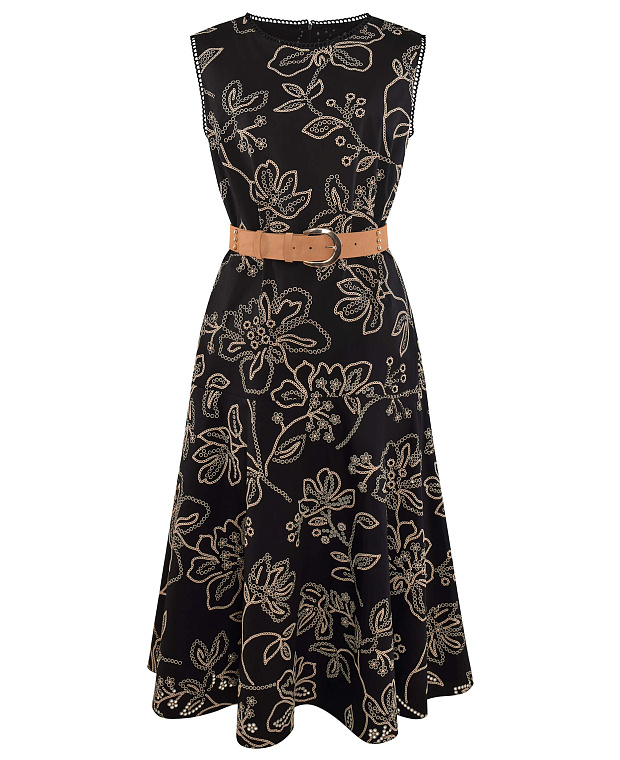 Платье Цвет Черный