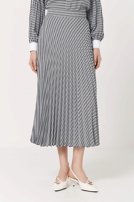 Юбка плиссированная Цвет Мультиколор