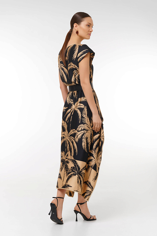 Платье Цвет Мультиколор Изображение 2