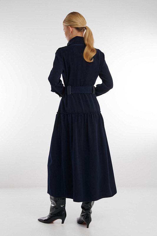 Длинное платье Цвет Синий Изображение 2