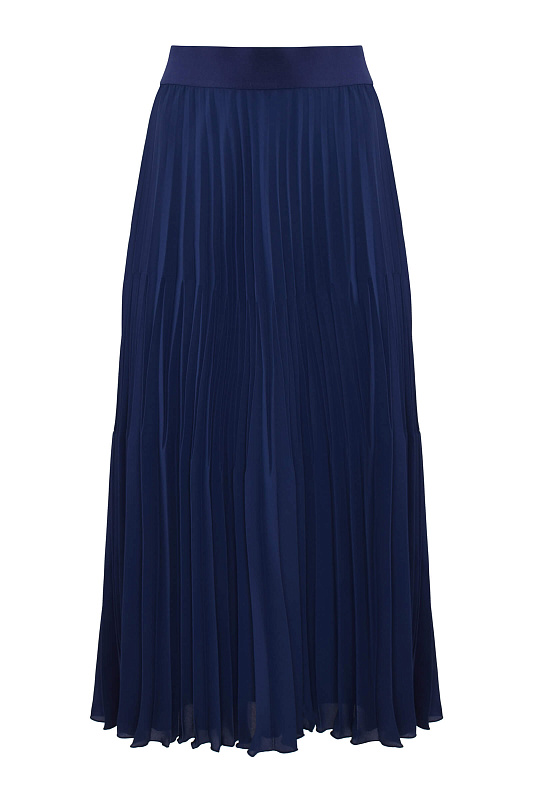 Юбка плиссированная Цвет Синий