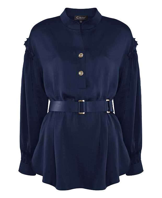 Блузка Цвет Синий