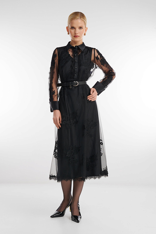 Вечернее платье Цвет Черный