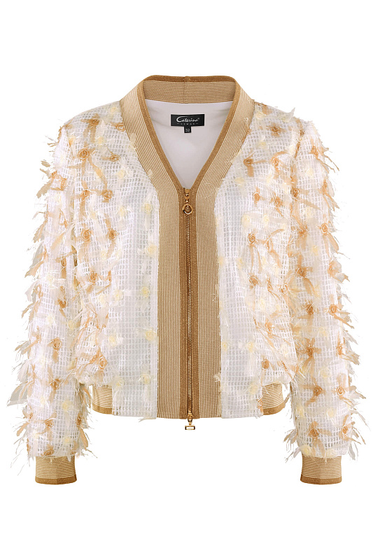 Жакет на молнии Цвет Мультиколор