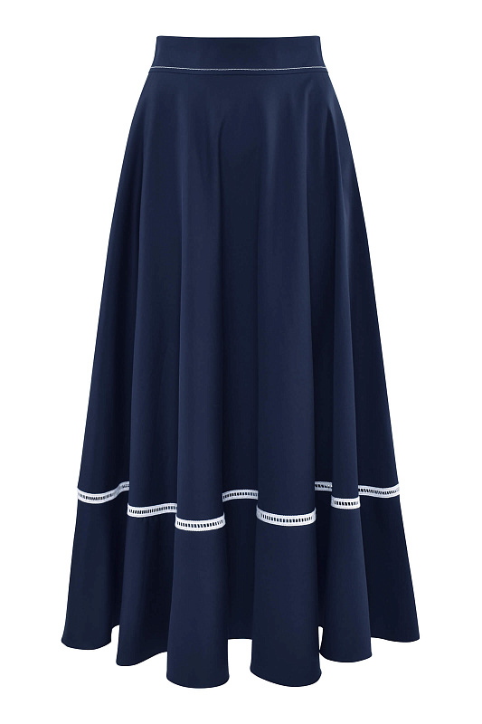 Юбка макси Цвет Синий